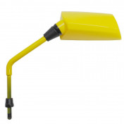 RETROVISEUR SCOOT REPLAY F1 EVO DIAM 8 JAUNE GAUCHE ** 3700948038734