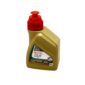 OIL FOR FORKS/ABSORBERS - CASTROL 5W SYNTHETIC FORK OIL (500 ml) 100% SYNTHETIC