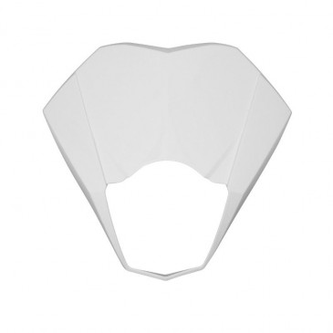 FORK HEAD FOR 50cc MOTORBIKE RIEJU 50 MRT 2009>, MRT ENDURO 2009>, MRT PRO 2009>, MRT SM 2009> GLOSS WHITE 3700948103715