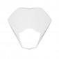 FORK HEAD FOR 50cc MOTORBIKE RIEJU 50 MRT 2009>, MRT ENDURO 2009>, MRT PRO 2009>, MRT SM 2009> GLOSS WHITE 3700948103715
