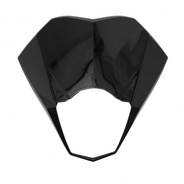 FORK HEAD FOR 50cc MOTORBIKE RIEJU 50 MRT 2009>, MRT ENDURO 2009>, MRT PRO 2009>, MRT SM 2009> GLOSS BLACK 3700948103739