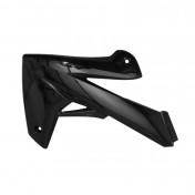 CARENAGE/CACHE RESERVOIR 50 A BOITE ADAPTABLE RIEJU 50 MRT 2009>2021, MRT ENDURO 2009>2021, MRT PRO 2009>2021, MRT SM 2009>2021 NOIR BRILLANT GAUCHE -P2R- 3700948244685