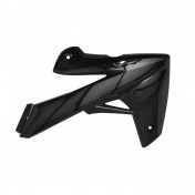 CARENAGE/CACHE RESERVOIR 50 A BOITE ADAPTABLE RIEJU 50 MRT 2009>2021, MRT ENDURO 2009>2021, MRT PRO 2009>2021, MRT SM 2009>2021 NOIR BRILLANT DROIT -P2R- 3700948103814