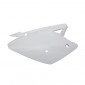 REAR SIDE COVER FOR 50cc MOTORBIKE RIEJU 50 MRT 2009>, MRT ENDURO 2009>, MRT PRO 2009>, MRT SM 2009> GLOSS WHITE RIGHT (SOLD PER UNIT)- SELECTION P2R 3700948103876
