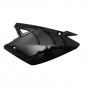 REAR SIDE COVER FOR 50cc MOTORBIKE RIEJU 50 MRT 2009>, MRT ENDURO 2009>, MRT PRO 2009>, MRT SM 2009> GLOSS BLACK LEFT (SOLD PER UNIT)- SELECTION P2R 3700948103906