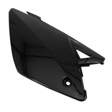 REAR SIDE COVER FOR 50cc MOTORBIKE RIEJU 50 MRT 2009>, MRT ENDURO 2009>, MRT PRO 2009>, MRT SM 2009> GLOSS BLACK RIGHT (SOLD PER UNIT- SELECTION P2R)