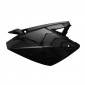 REAR SIDE COVER FOR 50cc MOTORBIKE RIEJU 50 MRT 2009>, MRT ENDURO 2009>, MRT PRO 2009>, MRT SM 2009> GLOSS BLACK RIGHT (SOLD PER UNIT- SELECTION P2R)