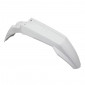 FRONT MUDGUARD FOR 50cc MOTORBIKE RIEJU 50 MRT 2009>, MRT ENDURO 2009>, MRT PRO 2009>, MRT SM 2009> GLOSS WHITE (SOLD PER UNIT)