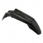 FRONT MUDGUARD FOR 50cc MOTORBIKE RIEJU 50 MRT 2009>, MRT ENDURO 2009>, MRT PRO 2009>, MRT SM 2009> GLOSS BLACK (SOLD PER UNIT)