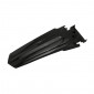 GARDE BOUE AR 50 A BOITE ADAPTABLE RIEJU 50 MRT 2009>2021, MRT ENDURO 2009>2021, MRT PRO 2009>2021, MRT SM 2009>2021 NOIR BRILLANT (VENDU A L'UNITE) -P2R- 3700948104033