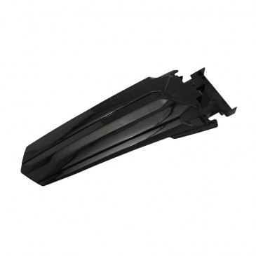 GARDE BOUE AR 50 A BOITE ADAPTABLE RIEJU 50 MRT 2009>2021, MRT ENDURO 2009>2021, MRT PRO 2009>2021, MRT SM 2009>2021 NOIR BRILLANT (VENDU A L'UNITE) -P2R- 3700948104033