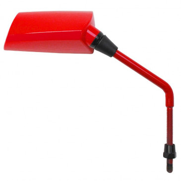 MIRROR FOR SCOOT REPLAY F1 EVO Ø 8 RED RIGHT ** 3700948038789