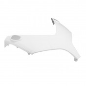 FRONT COVER (UPPER) FOR MAXISCOOTER YAMAHA 500 TMAX 2001>2007 GLOSS WHITE -GENUINE STYLE - -P2R- 3700948104118