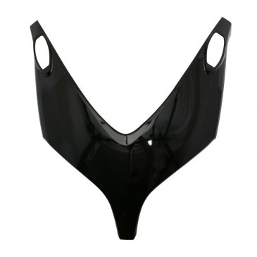 FRONT COVER (UPPER) FOR MAXISCOOTER YAMAHA 500 TMAX 2001>2007 GLOSS BLACK -GENUINE STYLE - -P2R-