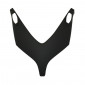FRONT COVER (UPPER) MAXISCOOTER YAMAHA 500 TMAX 2001>2007 MATT BLACK - GENUINE STYLE - -P2R- 3700948104156