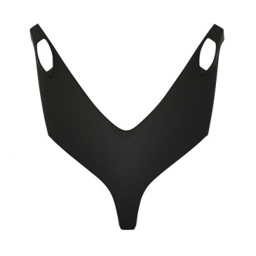 FRONT COVER (UPPER) MAXISCOOTER YAMAHA 500 TMAX 2001>2007 MATT BLACK - GENUINE STYLE - -P2R- 3700948104156