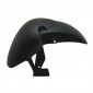 FRONT MUDGUARD FOR MAXISCOOTER YAMAHA 500 TMAX 2001>2007 MATT BLACK -P2R- 3700948104170