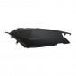 REAR SIDE COVER FOR MAXISCOOTER YAMAHA 500 TMAX 2001>2007 MATT BLACK LEFT -P2R-