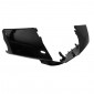 COWLING FOR HANDLEBAR FOR SCOOT PEUGEOT 50 VIVACITY 2008> GLOSS BLACK - SELECTION P2R 3700948104309