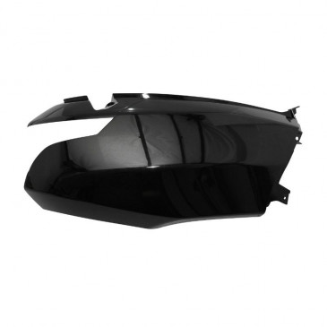REAR SIDE COVER FOR SCOOT PEUGEOT 50 VIVACITY 3- 2008> GLOSS BLACK RIGHT -P2R-