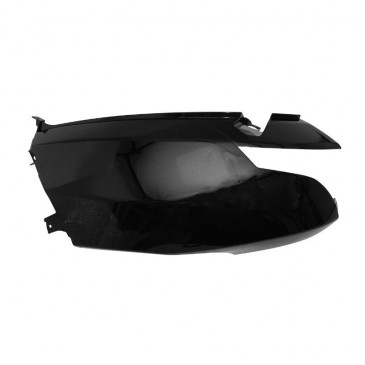 REAR SIDE COVER FOR SCOOT PEUGEOT 50 VIVACITY 3-2008> GLOSS BLACK LEFT -P2R-