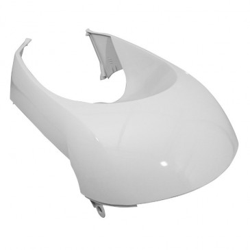 FRONT FAIRING FOR SCOOT PEUGEOT 50 KISBEE 2 Stroke/4 Stroke All models - GLOSS WHITE (LOWER) -P2R- 3700948104453
