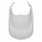 FRONT FAIRING FOR SCOOT PEUGEOT 50 KISBEE 2 Stroke/4 Stroke All models - GLOSS WHITE (LOWER) -P2R- 3700948104453