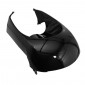 FRONT FAIRING FOR SCOOT PEUGEOT 50 KISBEE 2 Stroke/4 Stroke All models - GLOSS BLACK (LOWER) -P2R-