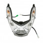 HEADLIGHT FOR SCOOT PEUGEOT 50 KISBEE, STREETZONE (OEM 776902) -P2R- 3700948104538