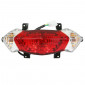 FEU ARRIERE SCOOT ADAPTABLE PEUGEOT 50 KISBEE, STREETZONE AVEC CLIGNOTANTS (OEM: 778462) -P2R- 3700948104545