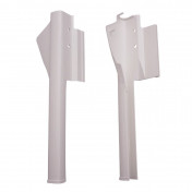 FORK COVER FOR MOPED PEUGEOT 103 VOGUE/MVL WHITE (PAIR)- SELECTION P2R 3701213415755
