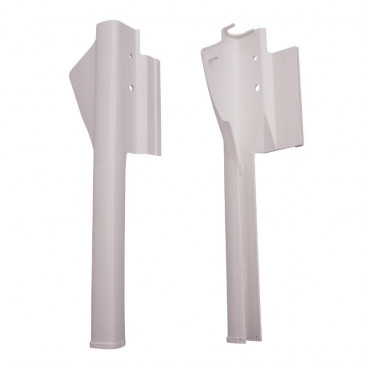 FORK COVER FOR MOPED PEUGEOT 103 VOGUE/MVL WHITE (PAIR)- SELECTION P2R