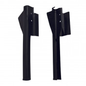 CAPOTAGE DE FOURCHE CYCLO ADAPTABLE PEUGEOT 103 MVL, VOGUE NOIR (PAIRE) -SELECTION P2R- 3701213416288