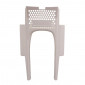 GRILLE DE CAPOTAGE FOURCHE CYCLO POUR PEUGEOT 103 MVL, VOGUE BLANC -SELECTION P2R- 3701213415779