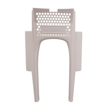 GRILLE DE CAPOTAGE FOURCHE CYCLO POUR PEUGEOT 103 MVL, VOGUE BLANC -SELECTION P2R- 3701213415779