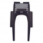 GRILLE DE CAPOTAGE FOURCHE CYCLO POUR PEUGEOT 103 MVL, VOGUE NOIR -SELECTION P2R- 3701213415786