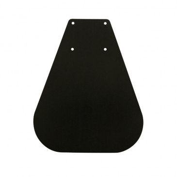 BAVETTE DE GARDE BOUE AV CYCLO ADAPTABLE SOLEX 3800 NOIR (4 TROUS) -SELECTION P2R- 3701213415717