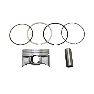 PISTON MAXISCOOTER AIRSAL POUR YAMAHA 125 XMAX 2008>, XCITY 2008>, YZF R / MBK 125 SKYCRUISER 2008>, CITY LINER 2008> (DIAM 52,4mm)