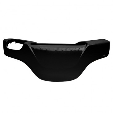 CARENAGE/COUVRE GUIDON SCOOT ADAPTABLE MBK 50 BOOSTER 2004>/YAMAHA 50 BWS 2004> NOIR BRILLANT -P2R- 3700948055090