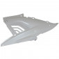 ENGINE SIDE COVER FOR SCOOT MBK 50 NITRO 1997>2012/YAMAHA 50 AEROX 1997>2012 -LEFT-WHITE- SELECTION P2R 3700948053676