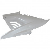 CARENAGE/CAPOT MOTEUR SCOOT ADAPTABLE MBK 50 NITRO 1997>2012/YAMAHA 50 AEROX 1997>2012 BLANC BRILLANT GAUCHE -P2R- 3700948053676