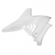 CARENAGE/CAPOT MOTEUR SCOOT ADAPTABLE MBK 50 NITRO 1997>2012/YAMAHA 50 AEROX 1997>2012 BLANC BRILLANT DROIT -P2R- 3700948053669