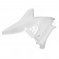 CARENAGE/CAPOT MOTEUR SCOOT ADAPTABLE MBK 50 NITRO 1997>2012/YAMAHA 50 AEROX 1997>2012 BLANC BRILLANT DROIT -P2R- 3700948053669