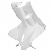 CARENAGE/TABLIER AR SCOOT ADAPTABLE MBK 50 NITRO 1997>2012/YAMAHA 50 AEROX 1997>2012 BLANC BRILLANT -P2R- 3700948055724