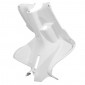 CARENAGE/TABLIER AR SCOOT ADAPTABLE MBK 50 NITRO 1997>2012/YAMAHA 50 AEROX 1997>2012 BLANC BRILLANT -P2R- 3700948055724