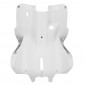 CARENAGE/TABLIER AR SCOOT ADAPTABLE MBK 50 NITRO 1997>2012/YAMAHA 50 AEROX 1997>2012 BLANC BRILLANT -P2R- 3700948055724