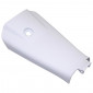 BATTERY COVER (TRAPDOOR) FOR SCOOT MBK 50 NITRO 1997>2012/YAMAHA 50 AEROX 1997>2012 MAT WHITE