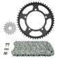 KIT CHAINE ADAPTABLE SUZUKI 600 GSR 2006>2010 525 16x48 (DIAM COURONNE 120/140/10.25) (DEMULTIPLICATION ORIGINE) -AFAM- 5400598037771