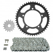 KIT CHAINE ADAPTABLE SUZUKI 600 GSR 2006>2010 525 16x48 (DIAM COURONNE 120/140/10.25) (DEMULTIPLICATION ORIGINE) -AFAM- 5400598037771