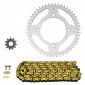 CHAIN AND SPROCKET KIT FOR BETA 50 RR ENDURO 2012>2017, RR ENDURO FACTORY 2012>2017, RR ENDURO STANDARD 2012>2014 420 11x51 (BORE Ø 100mm) (OEM SPECIFICATIONS) -AFAM- 5400598043284